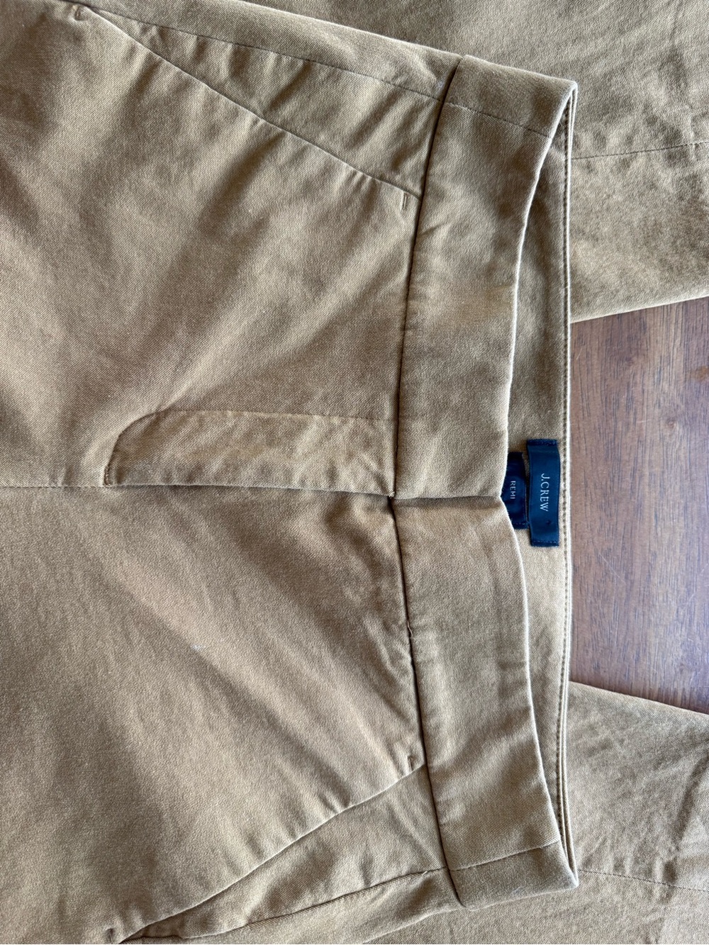J. Crew Remi Ankle Pants Mustard - Picture 12 of 14